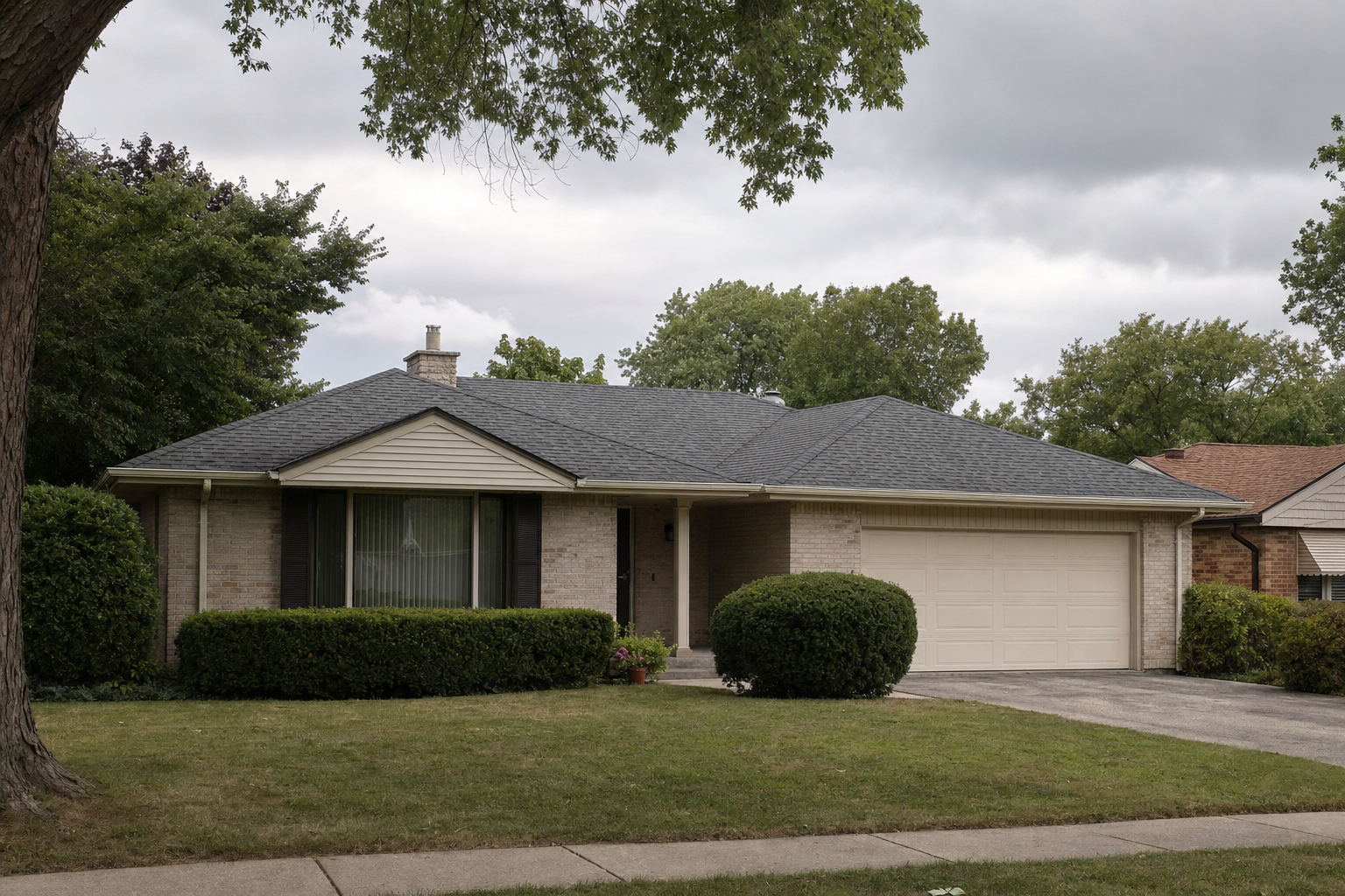 Componentes del sistema de techo GAF para casas en Lake County