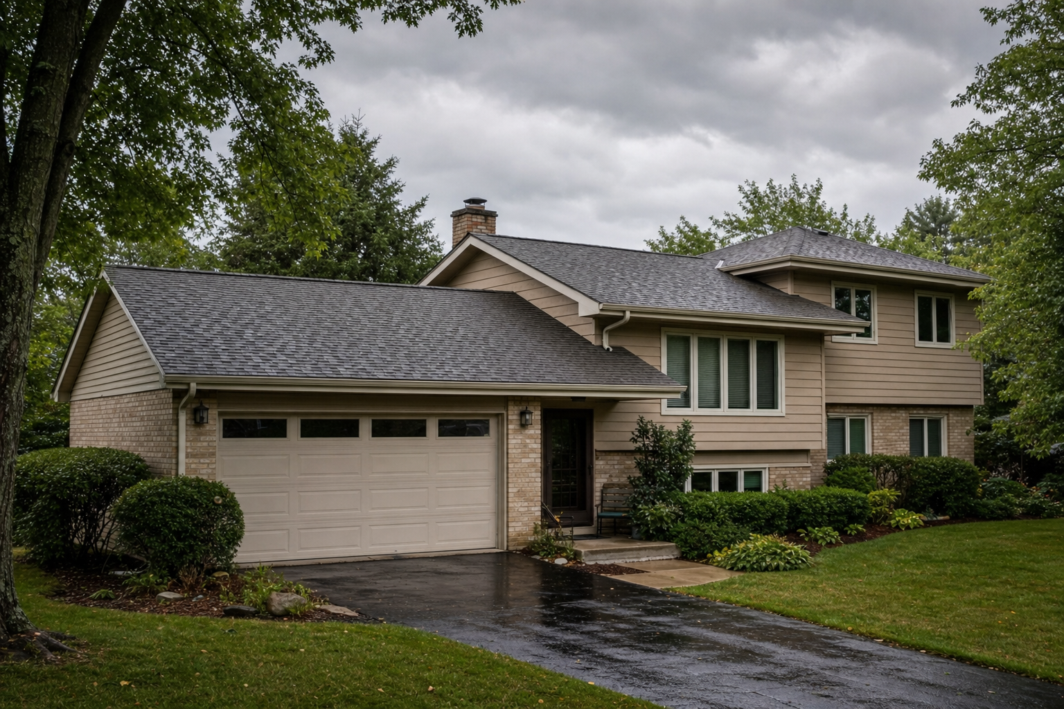 GAF Roofing System Components for Lake County Homes