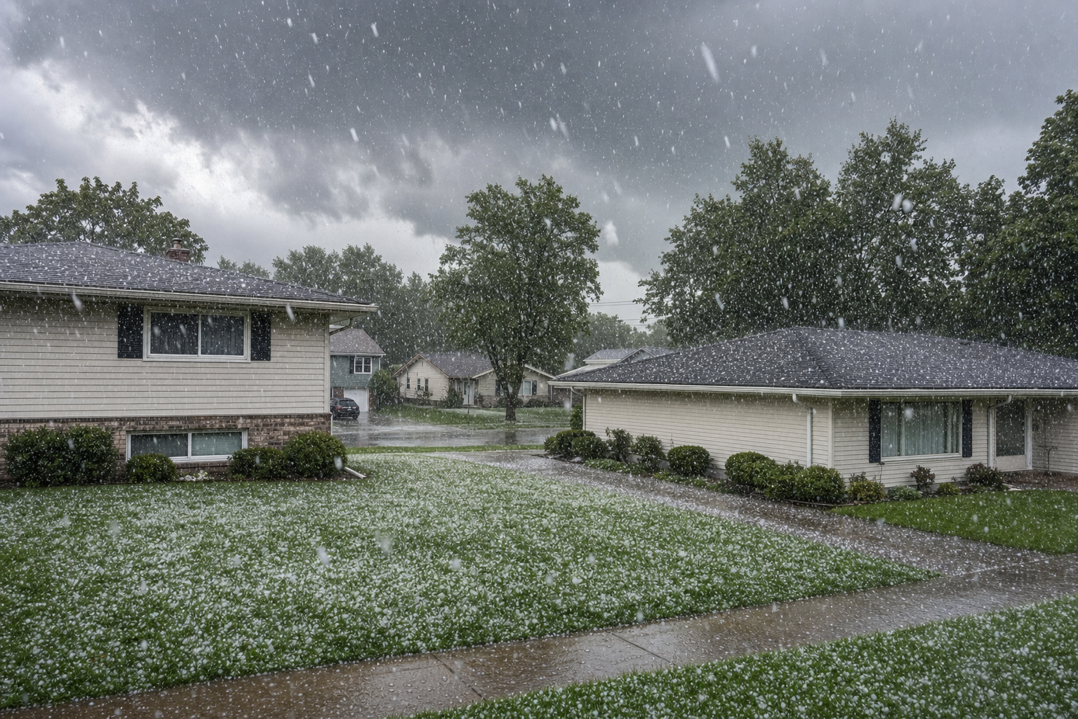 Lake County Hail Roof Damage: Signs and Next Steps