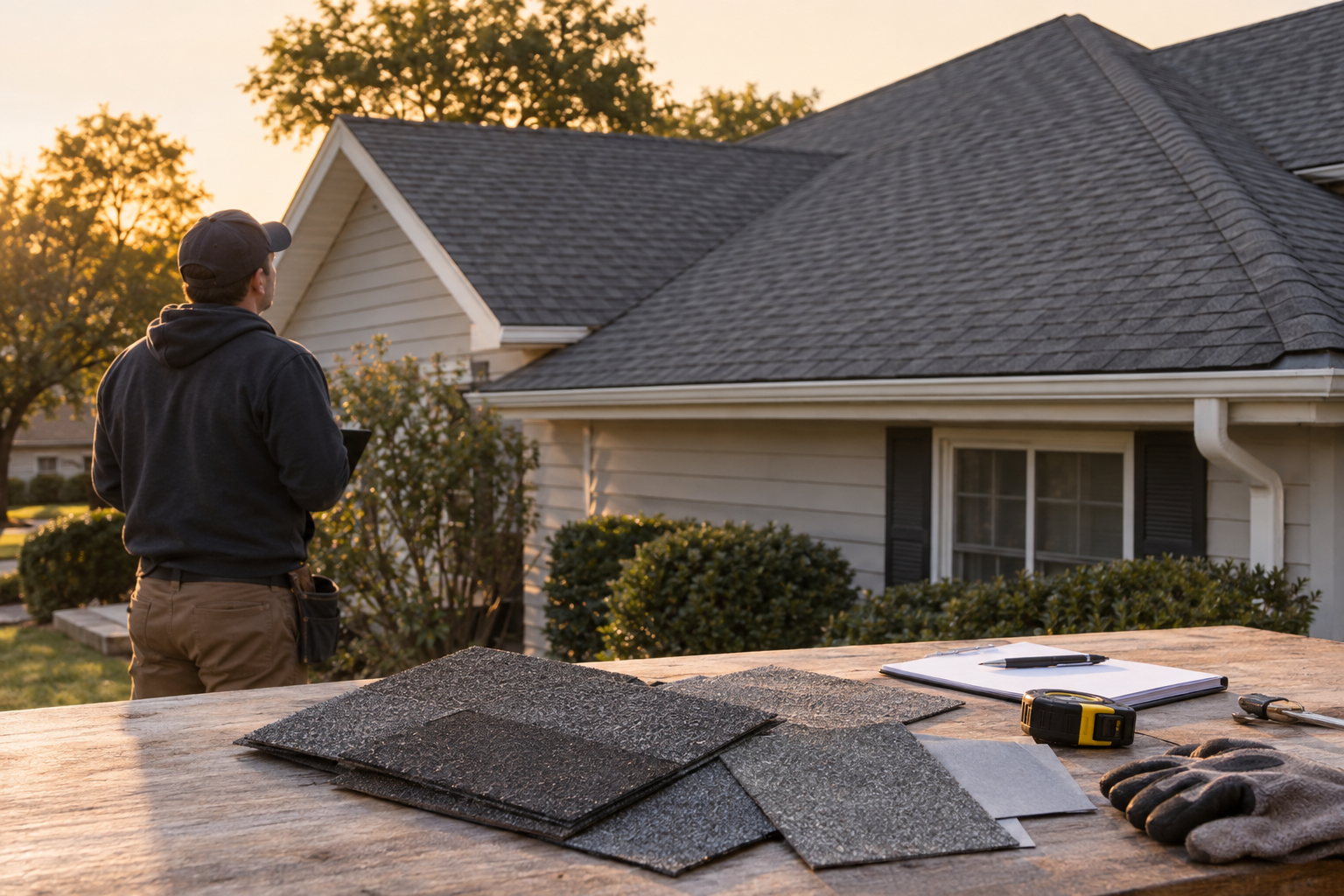 Garantía techo GAF Illinois: fabricante, mano de obra y qué revisar