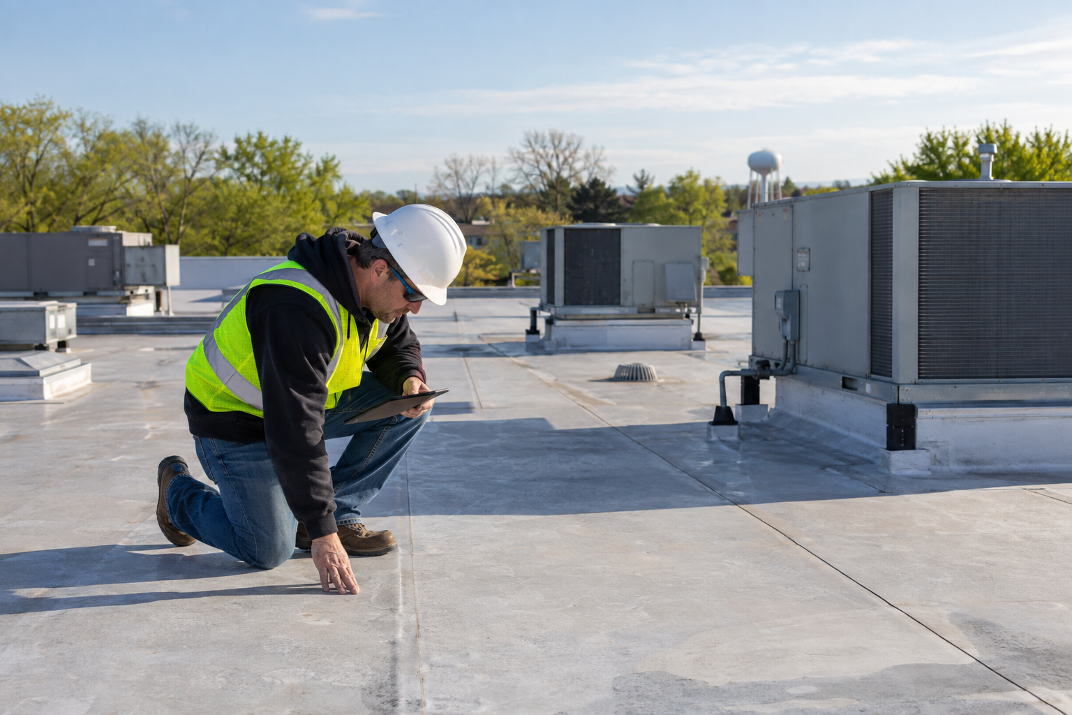 Commercial Flat Roof Maintenance in Lake County: Checklist for Local Businesses